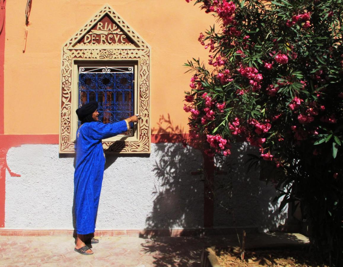 Riad De Reve Zagora Exteriör bild