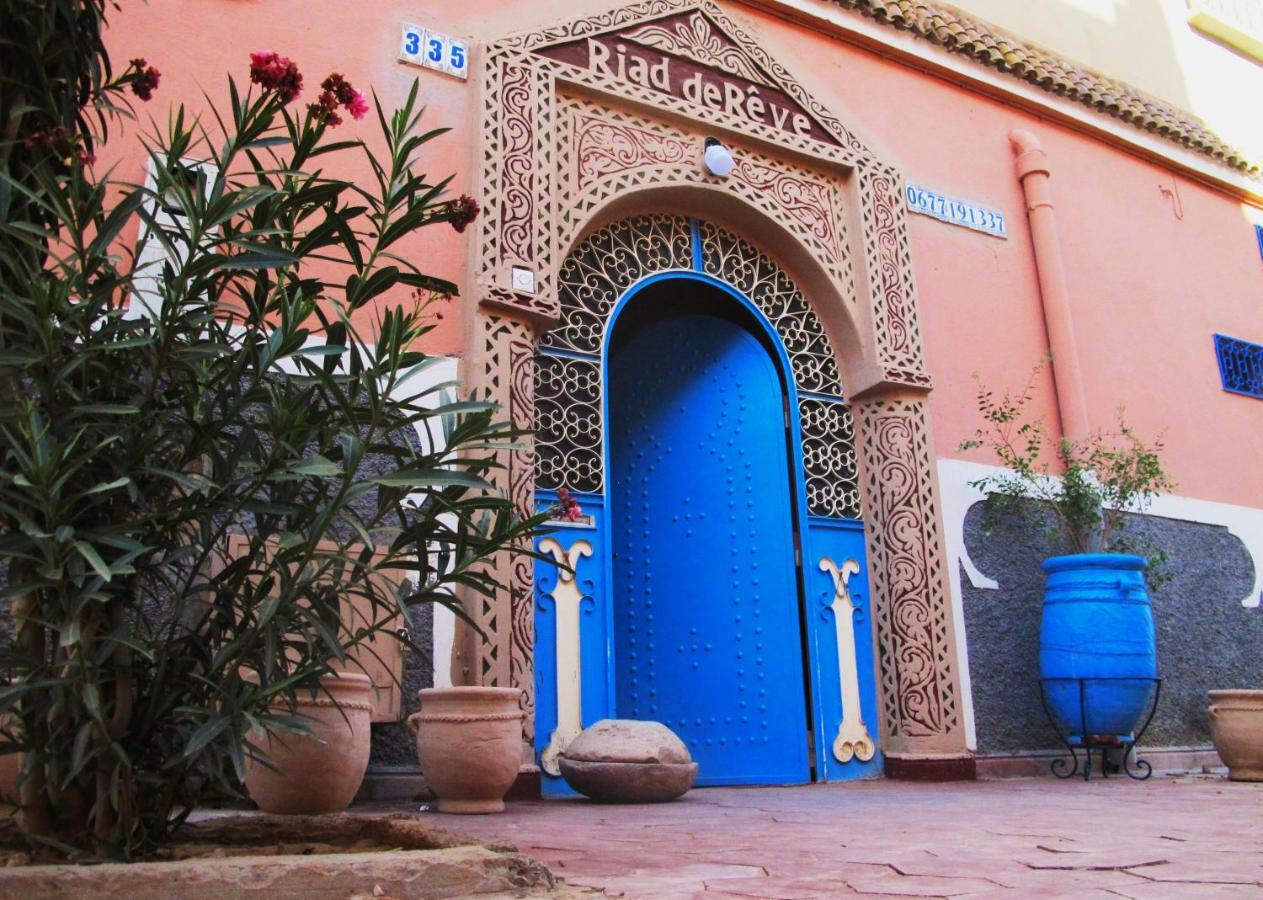 Riad De Reve Zagora Exteriör bild